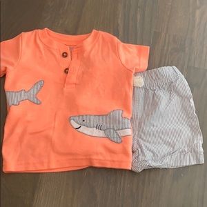 Shark short set